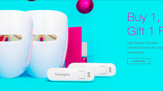 Put Some Sci-Fi In Your Skin Care With a BOGO Sale on Neutrogena's Light Therapy Acne Mask